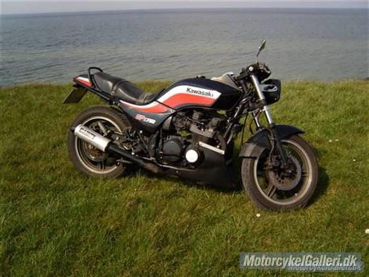 Kawasaki gpz 750 projekt  billede 3
