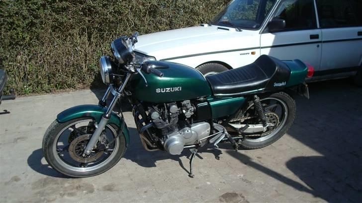 Suzuki gs 750 (solgt) billede 2