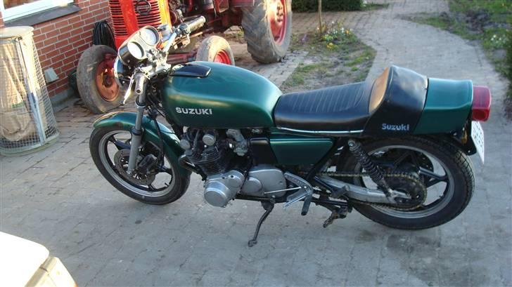Suzuki gs 750 (solgt) billede 3