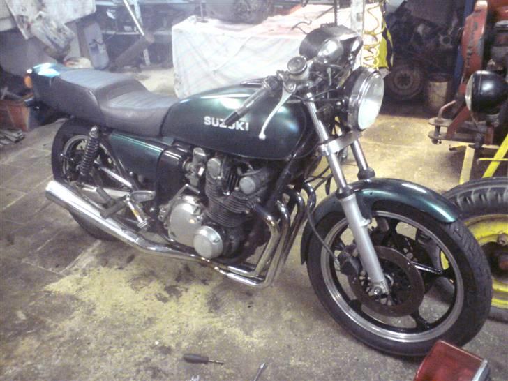 Suzuki gs 750 (solgt) billede 4