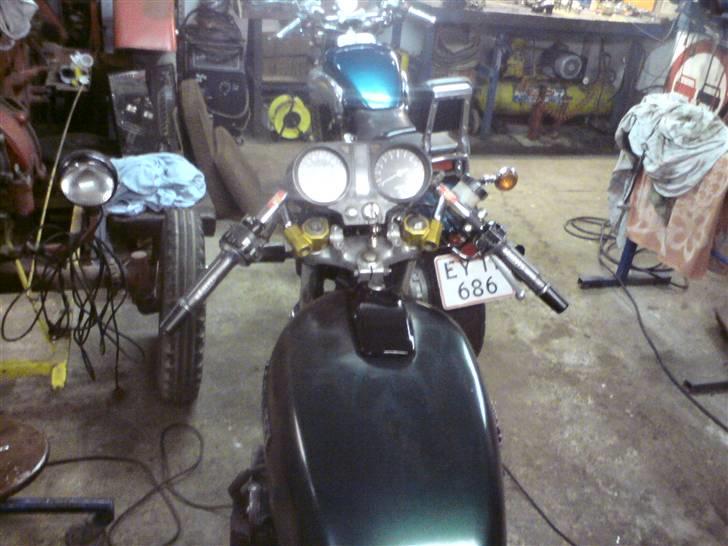 Suzuki gs 750 (solgt) billede 5