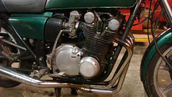 Suzuki gs 750 (solgt) billede 7