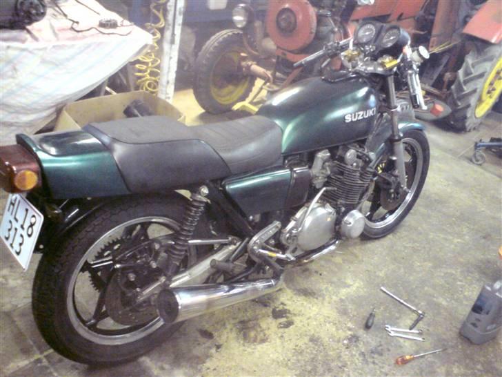 Suzuki gs 750 (solgt) billede 8