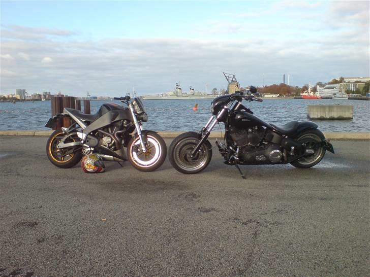 Buell [Corner-Cruiser] xb12s - En fed efterårstur ved vandet. billede 18