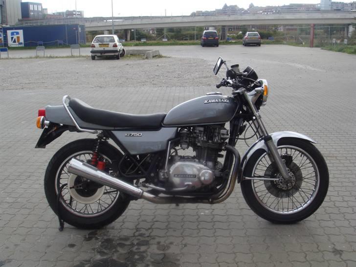 Kawasaki kz750 billede 3