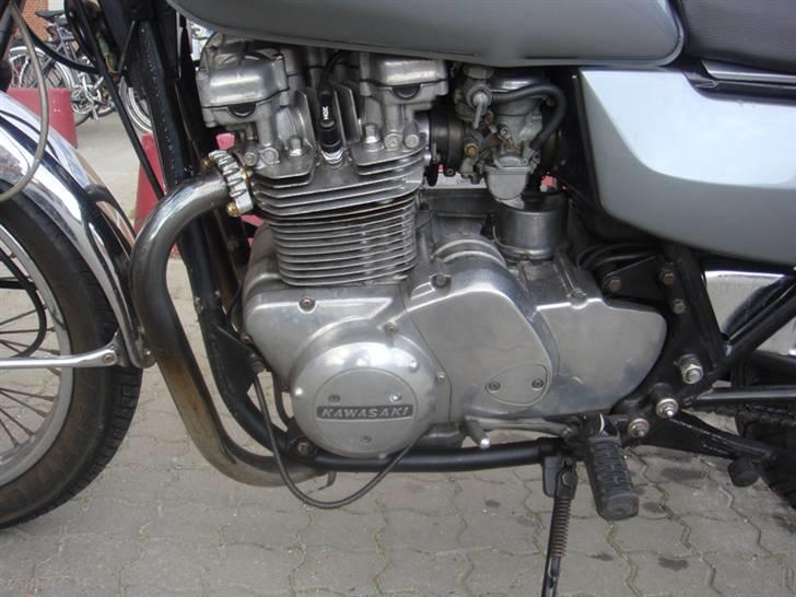 Kawasaki kz750 billede 4