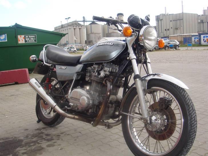 Kawasaki kz750 billede 5