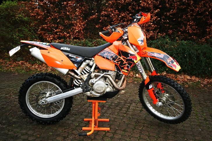 KTM EXC 525 SOLGT! billede 1