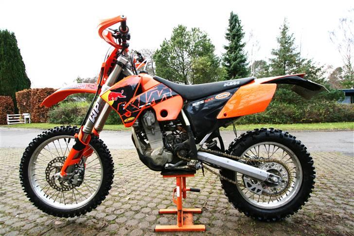 KTM EXC 525 SOLGT! billede 2