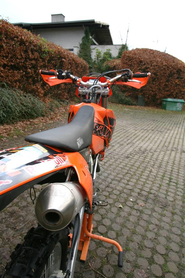 KTM EXC 525 SOLGT! billede 3