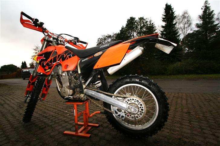 KTM EXC 525 SOLGT! billede 6