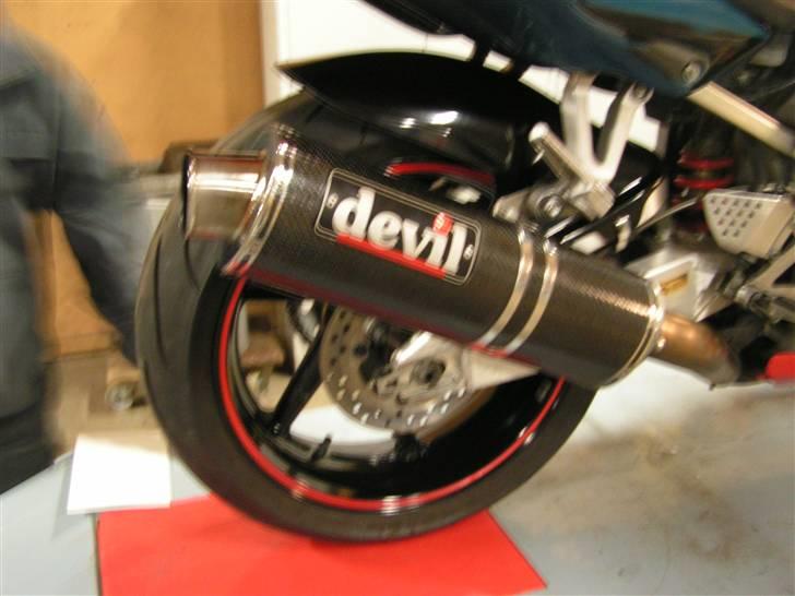 Honda CBR 900 fireblade (solgt) billede 3