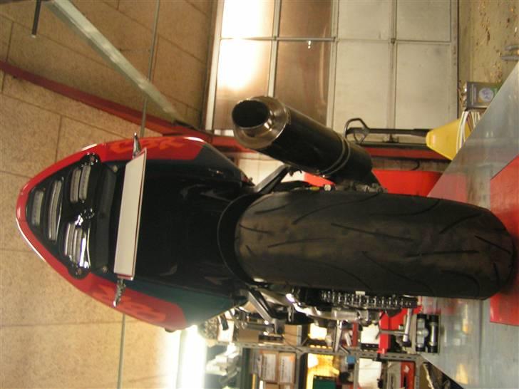 Honda CBR 900 fireblade (solgt) billede 4