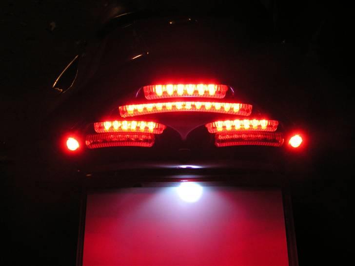 Honda CBR 900 fireblade (solgt) billede 8