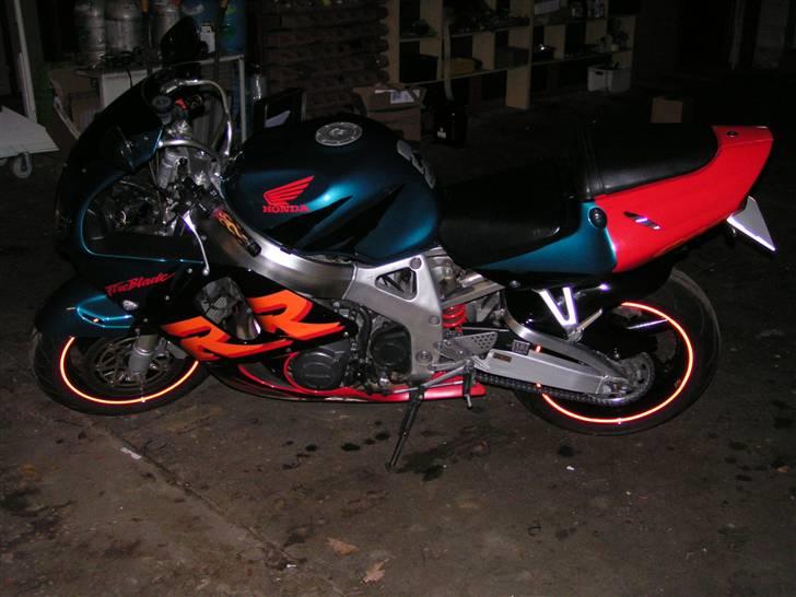 Honda CBR 900 fireblade (solgt) billede 9