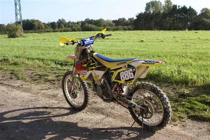 Suzuki rm 125 billede 1