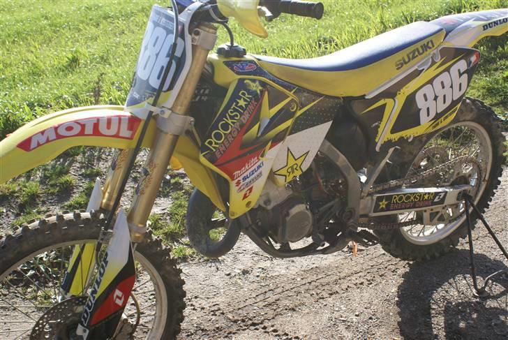 Suzuki rm 125 billede 3