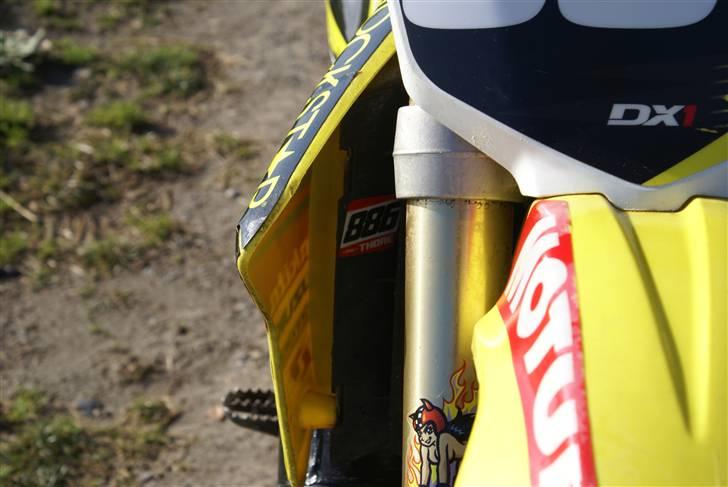 Suzuki rm 125 billede 4