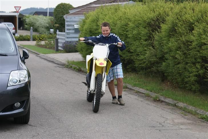 Suzuki rm 125 billede 7