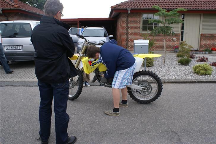 Suzuki rm 125 billede 8