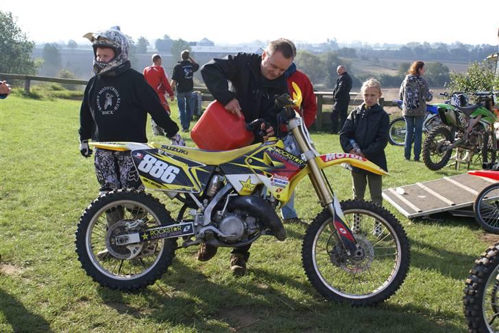 Suzuki rm 125 billede 9
