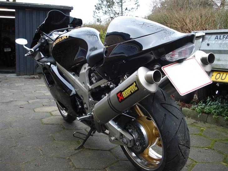 Suzuki TL 1000 R  SOLGT billede 13