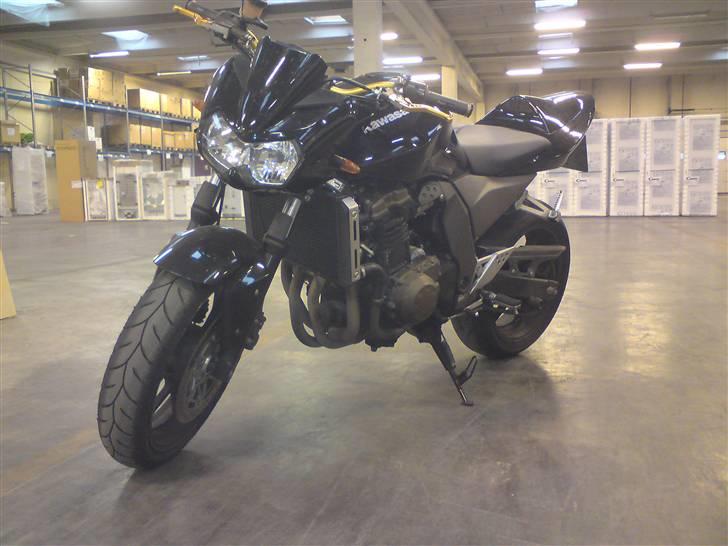 Kawasaki Z750 Solgt - Nyt billed billede 13