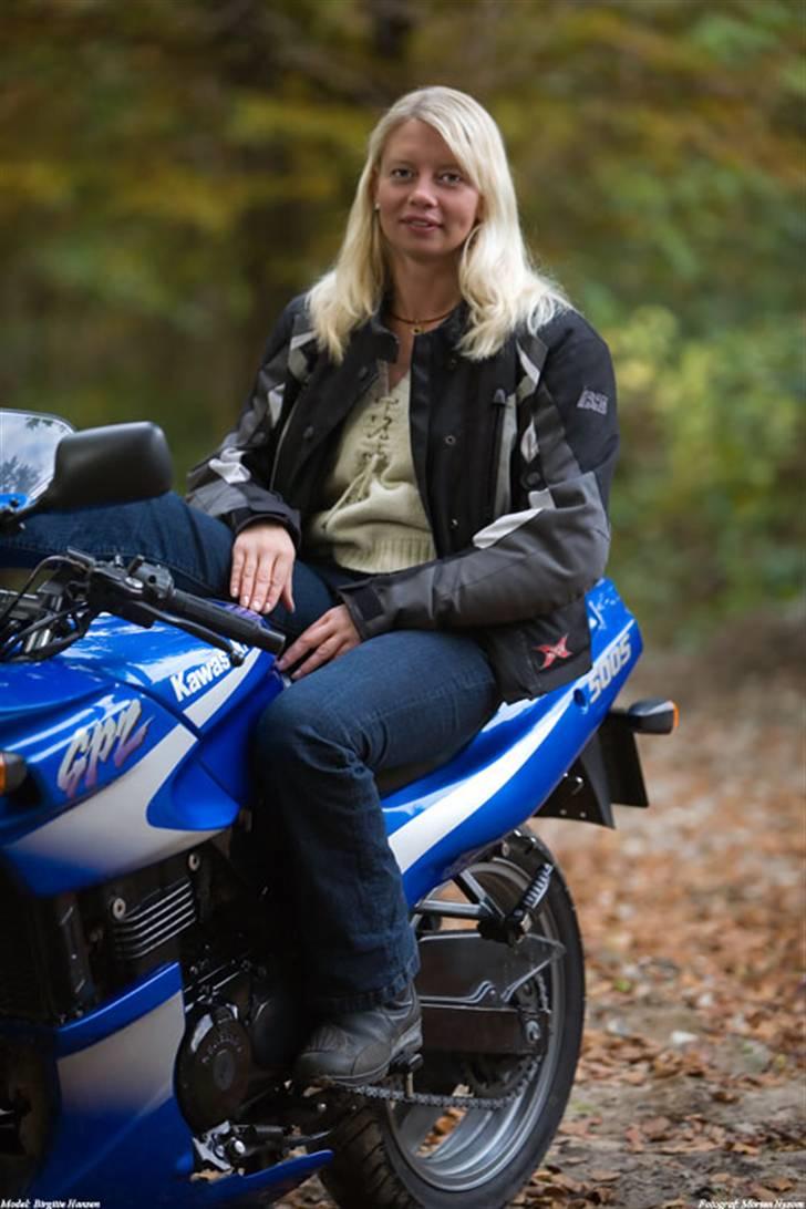 Kawasaki gpz500 s *solgt* billede 6