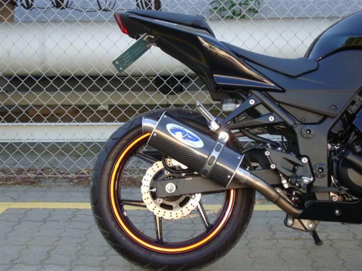 Kawasaki Ninja 250R Solgt billede 4