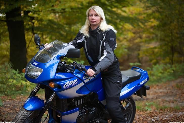 Kawasaki gpz500 s *solgt* billede 7