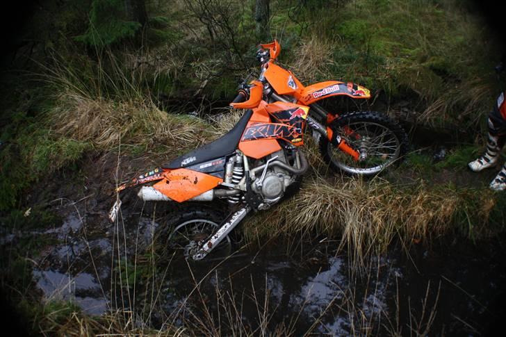 KTM EXC 525 SOLGT! billede 11