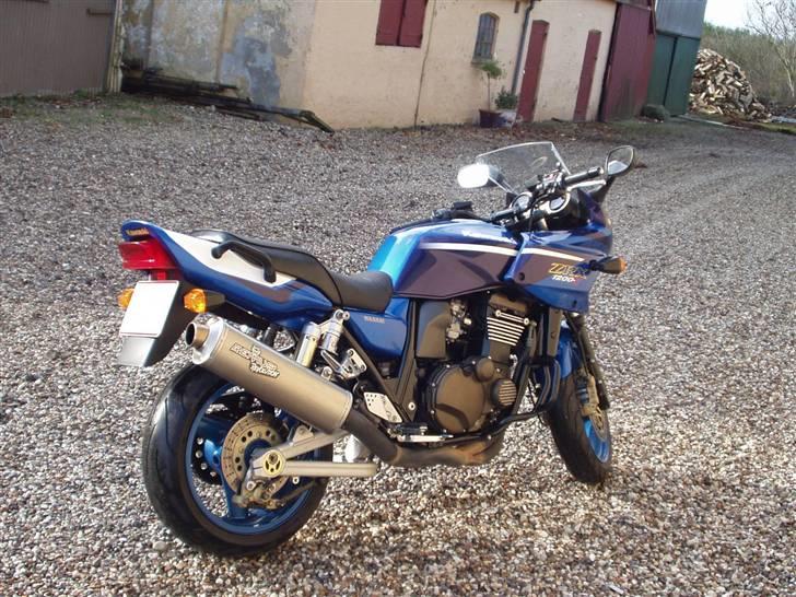 Kawasaki ZRX 1200s billede 1