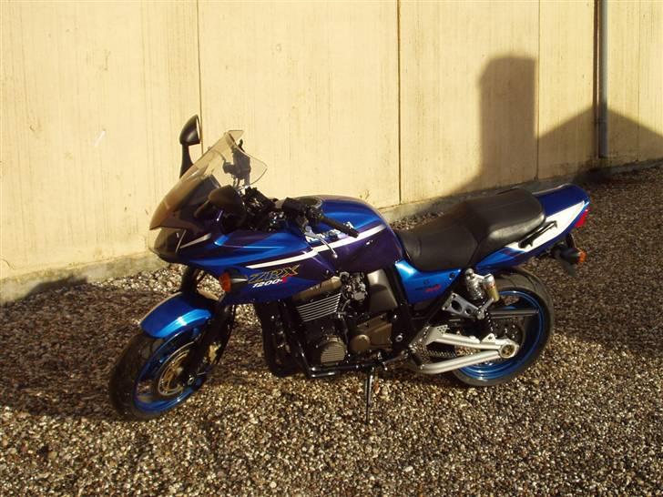 Kawasaki ZRX 1200s billede 2