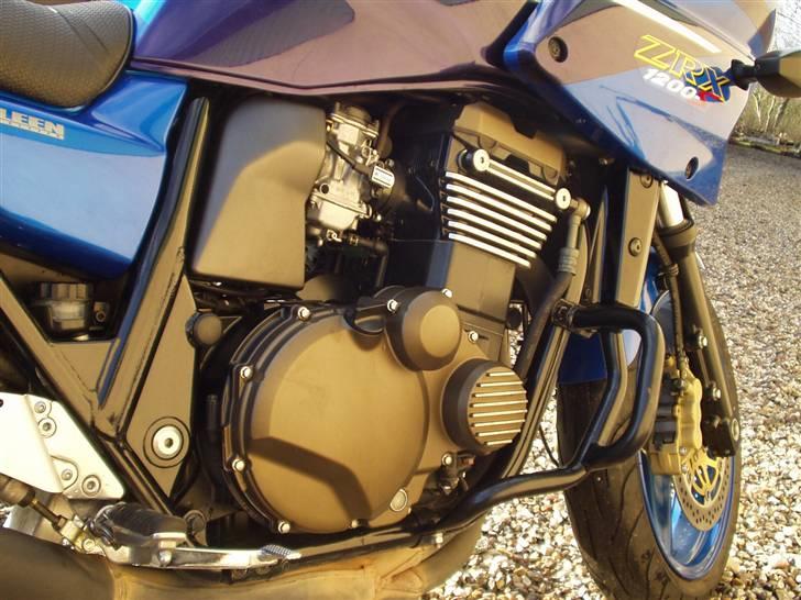 Kawasaki ZRX 1200s billede 7