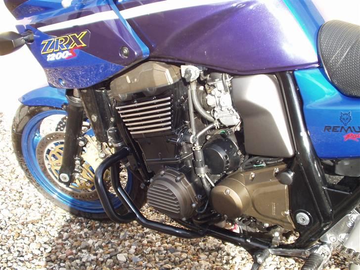 Kawasaki ZRX 1200s billede 8