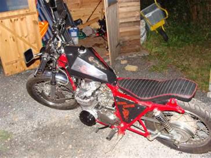 Honda CB 500/550 Custom SOLGT - Tribals ja hvorfor ikke ser da smart ud billede 1