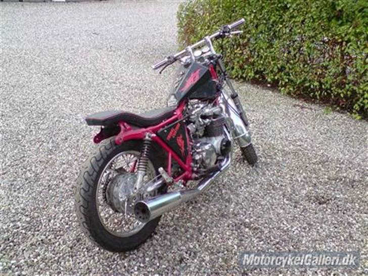 Honda CB 500/550 Custom SOLGT - Ja den bagende skal laves færdig billede 5