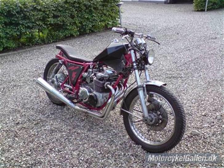 Honda CB 500/550 Custom SOLGT - Forgaflen kan godt tåle at blive længere der er købt en anden billede 8