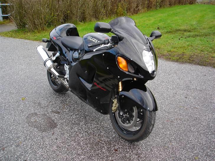 Suzuki hayabusa **solgt** - right siiiidaaahhhhH! billede 2