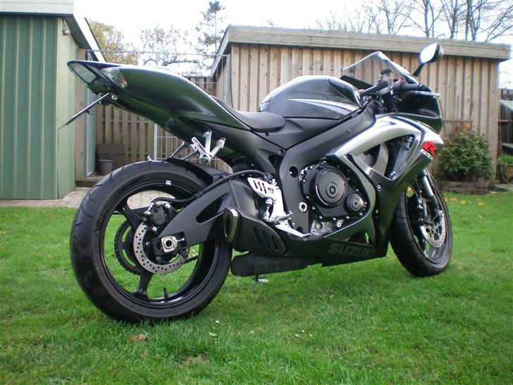 Suzuki GSX-R 750 K7 billede 4