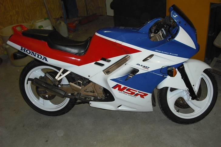 Honda nsr 125 billede 3