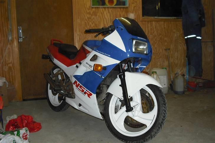 Honda nsr 125 billede 4