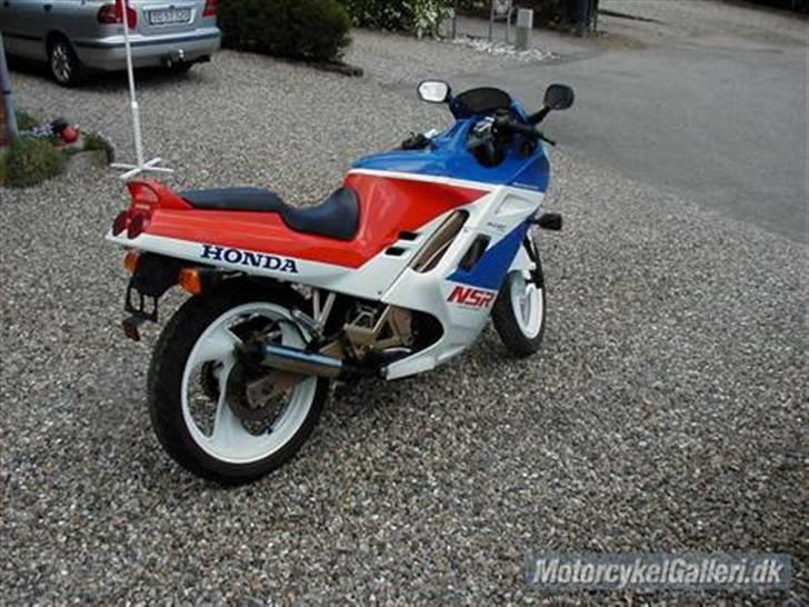 Honda nsr 125 - fra forrige ejer billede 6