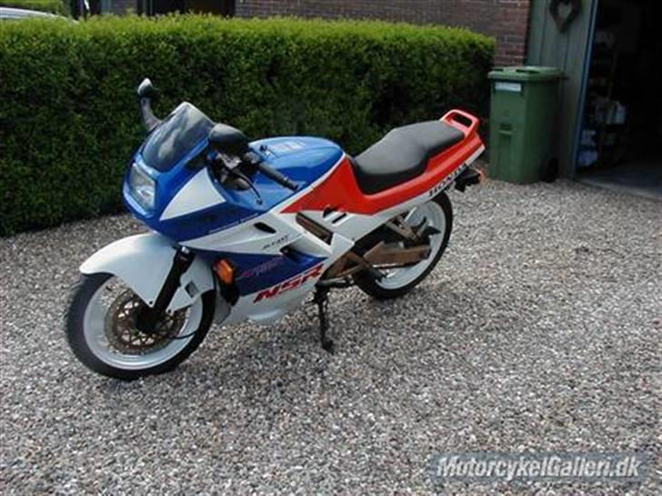 Honda nsr 125 - fra forrige ejer billede 7