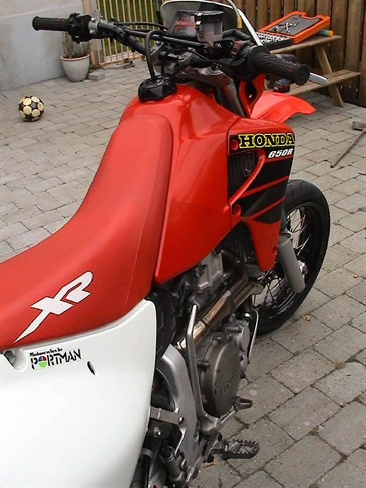 Honda XR650R motard SOLGT billede 1