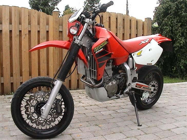 Honda XR650R motard SOLGT billede 2