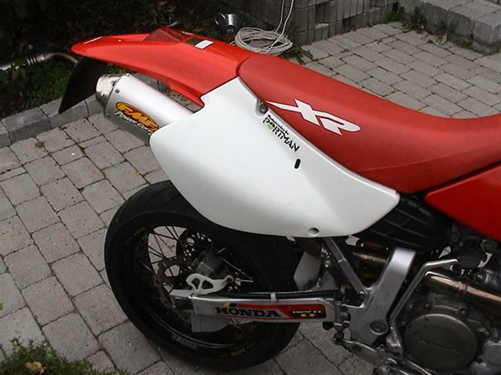 Honda XR650R motard SOLGT billede 4