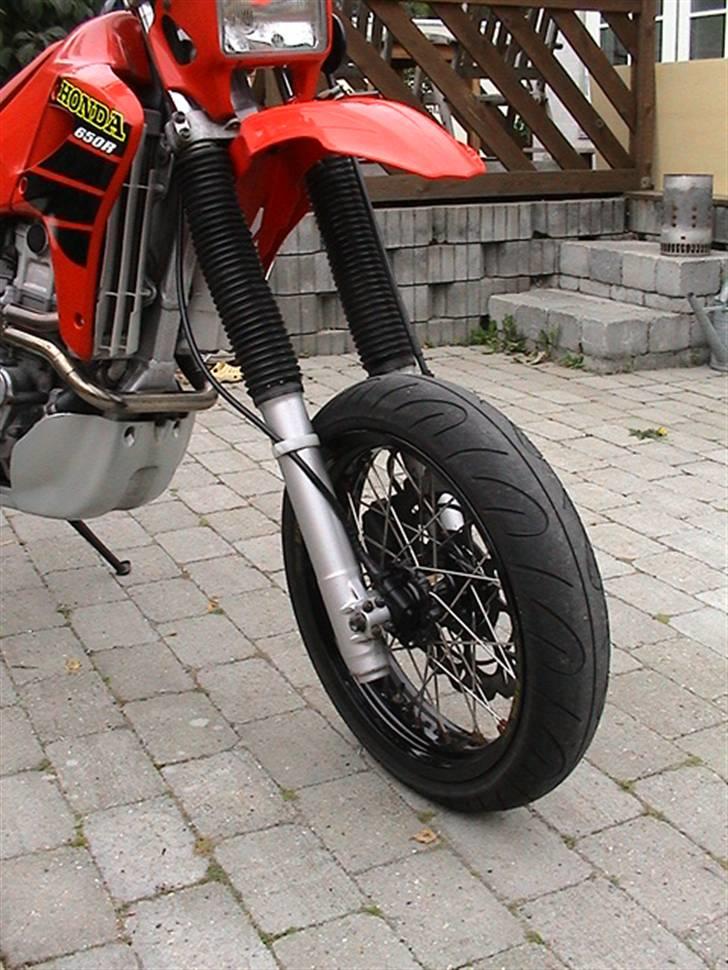 Honda XR650R motard SOLGT billede 6