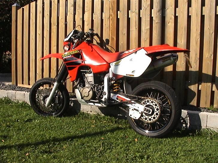 Honda XR650R motard SOLGT billede 7