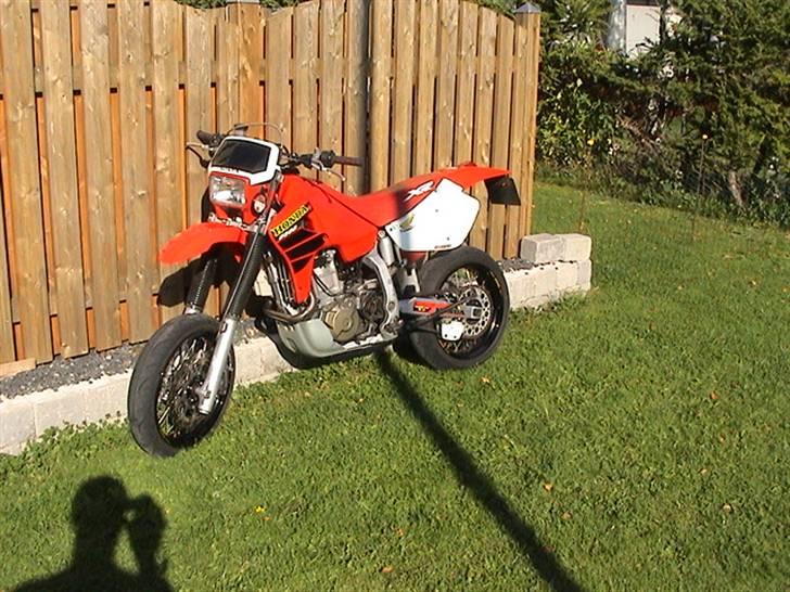 Honda XR650R motard SOLGT billede 8